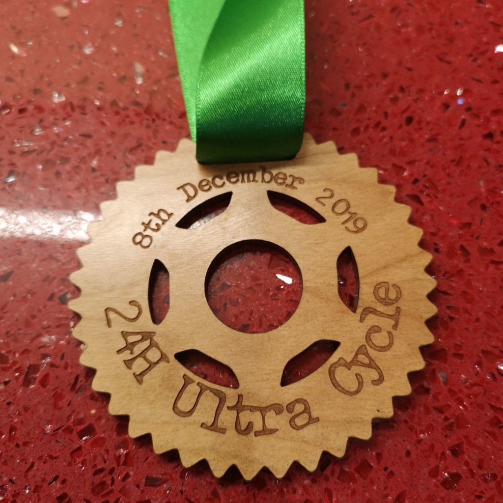 Cycling medals